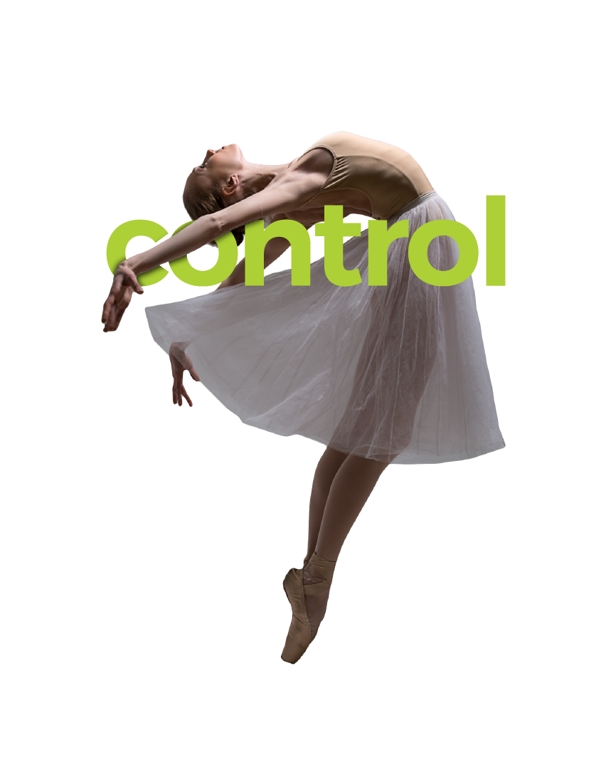 Controlled ballerina
